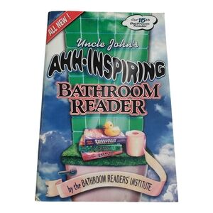 Uncle John's Ahh-Inspiring Bathroom Reader by The Bathroom Readers' Institute 15